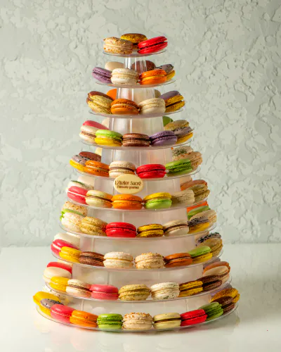Macarons Towers Horizontal (120pcs)
