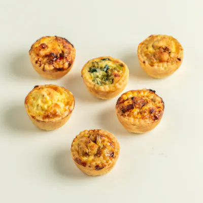 Quiche - Minimum order 12pcs(2 kinds)