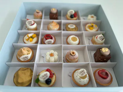 Mini Moments Sucrés (20 Pcs)