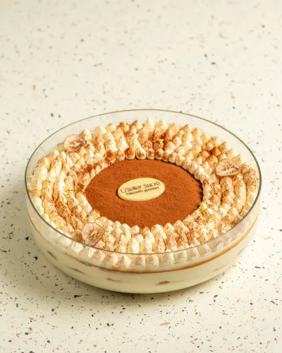 Salted Caramel Tiramisu (1Kg)