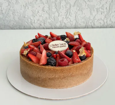Crème Brulee Cheese Cake (1Kg)