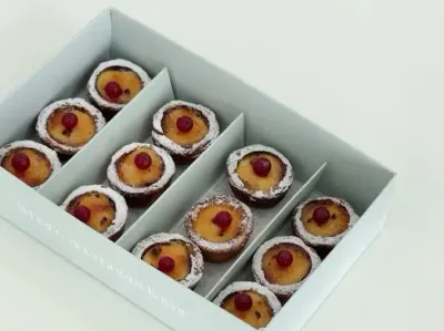 Creme Brulee Danish (12 Pcs)