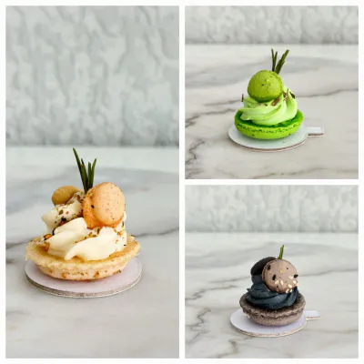Salty Macaron - Minimum order 12pcs(2 kinds)