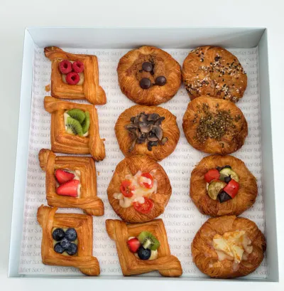 Salty and Sweet Danish (12Pcs)