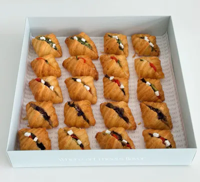 Mini Stuffed Croissant (20Pcs)