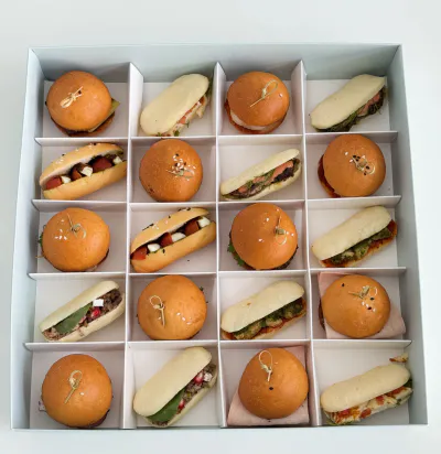 Sandwich Box (20Pcs)