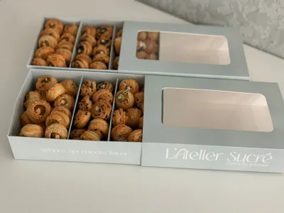 Olive roll (Half KG)