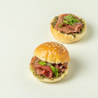 Beef Bacon & Mushroom (12pcs)
