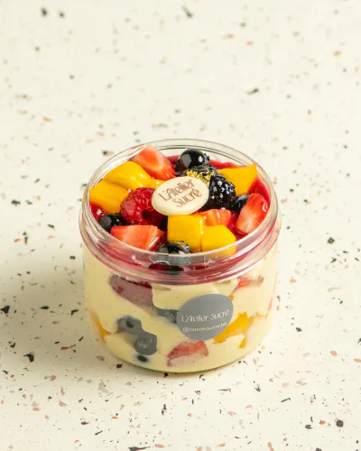 Red Berry Creme Brulee