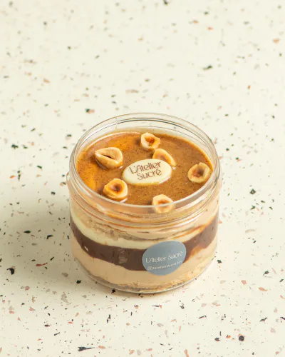 Mille-Feuille Vanilla Praline